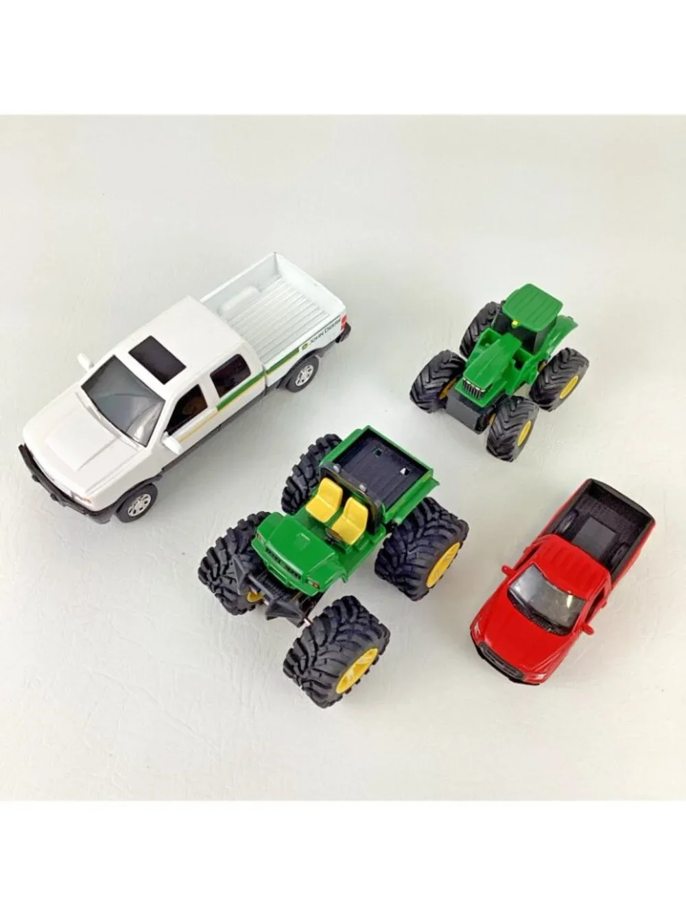 Ertl John Deere Monster Treads 4x4 Gator Farm Tractor Pickup Trucks F-150 Bundle